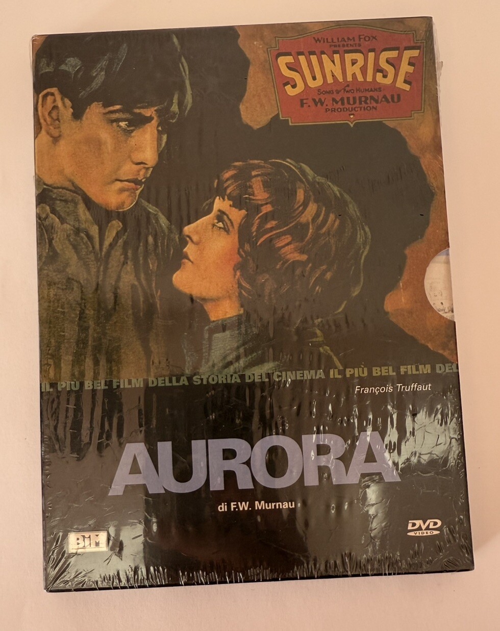 AURORA DVD Digipack FUORI CATALOGO NUOVO SIGILLATO (Francois Truffaut)