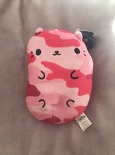 CATS VS PICKLES 6  Cat-mouflage 125 CHONK NEW Pink Camo Bean Bag Plush
