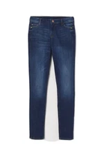 H&M Push Up Low Jeggings In Dark Denim Blue, Size 4, BNWT