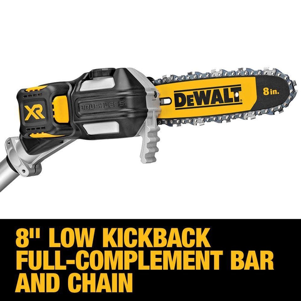 DEWALT Pole Chainsaw/ Pruner 20V MAX Cordless Battery (34 Link) w/ Bar