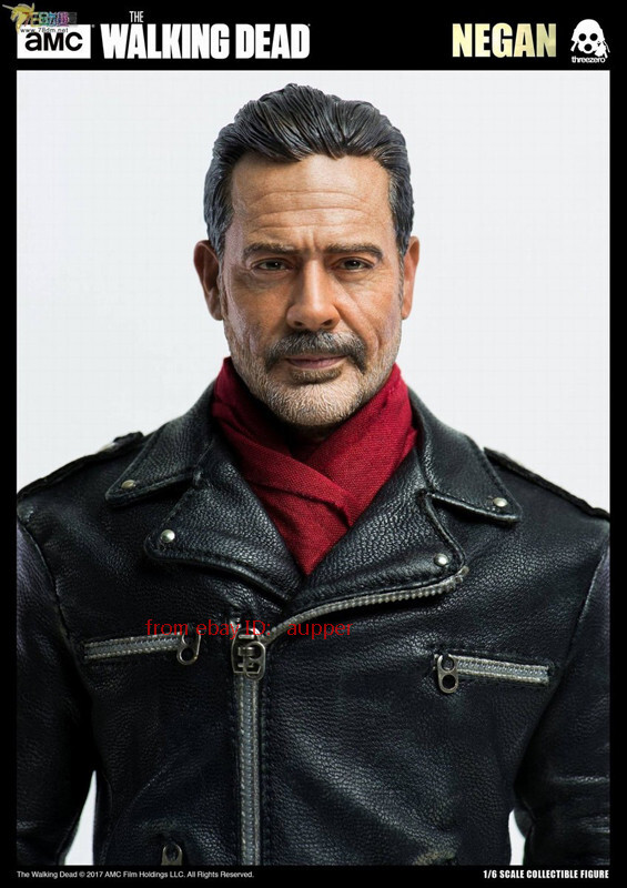 Threezero 3a Figzero Series 1/6 The Walking Dead Negan Limited