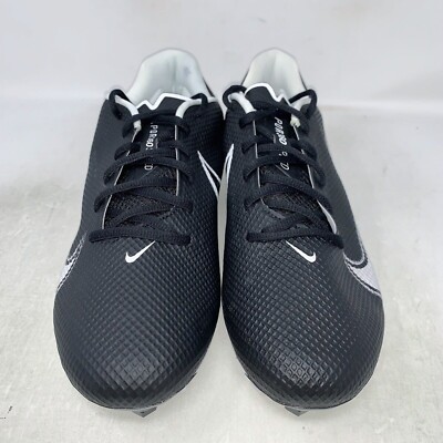 Nike Vapor Edge Speed 360 Football Cleats Black/White CD0082