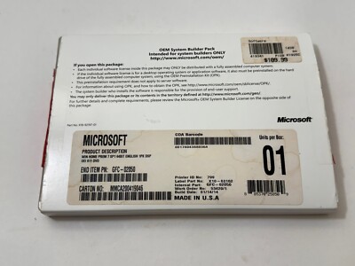 Microsoft Windows 7 Home Premium 64 bit x64 Full English DVD MS NEW SEALED