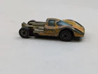 Hot Wheels 1969 P-917 Flying Colors Porsche Hong Kong Orange VTG DieCast
