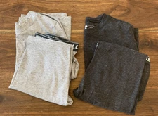 RUSSELL THEMAFORCE~SET Of 2–Performance Baselayer ~Boys LARGE (10-12) NEW