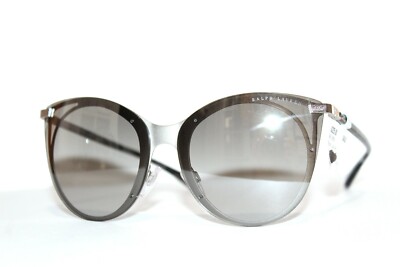 NEW RALPH LAUREN RL 7059 9001 /6V SILVER MIRRORED AUTHENTIC SUNGLASSES 63-14-145