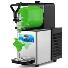 Commercial Slushy Machine, 3L Frozen Drink Machine, 230W Margarita Machine