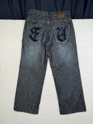 Vintage Y2K ECKO UNLTD.  Baggy Jeans - Men's 34 x 28