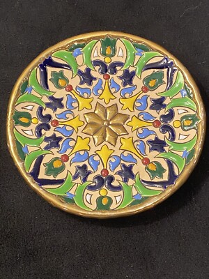 Ceramicas Sevilla Hand Made Ceramic Tiles And Plate Made In Spain Wall Art Plate