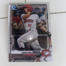 2021 Bowman Prospects Jonathan India Chrome Base #BCP-46 @1128