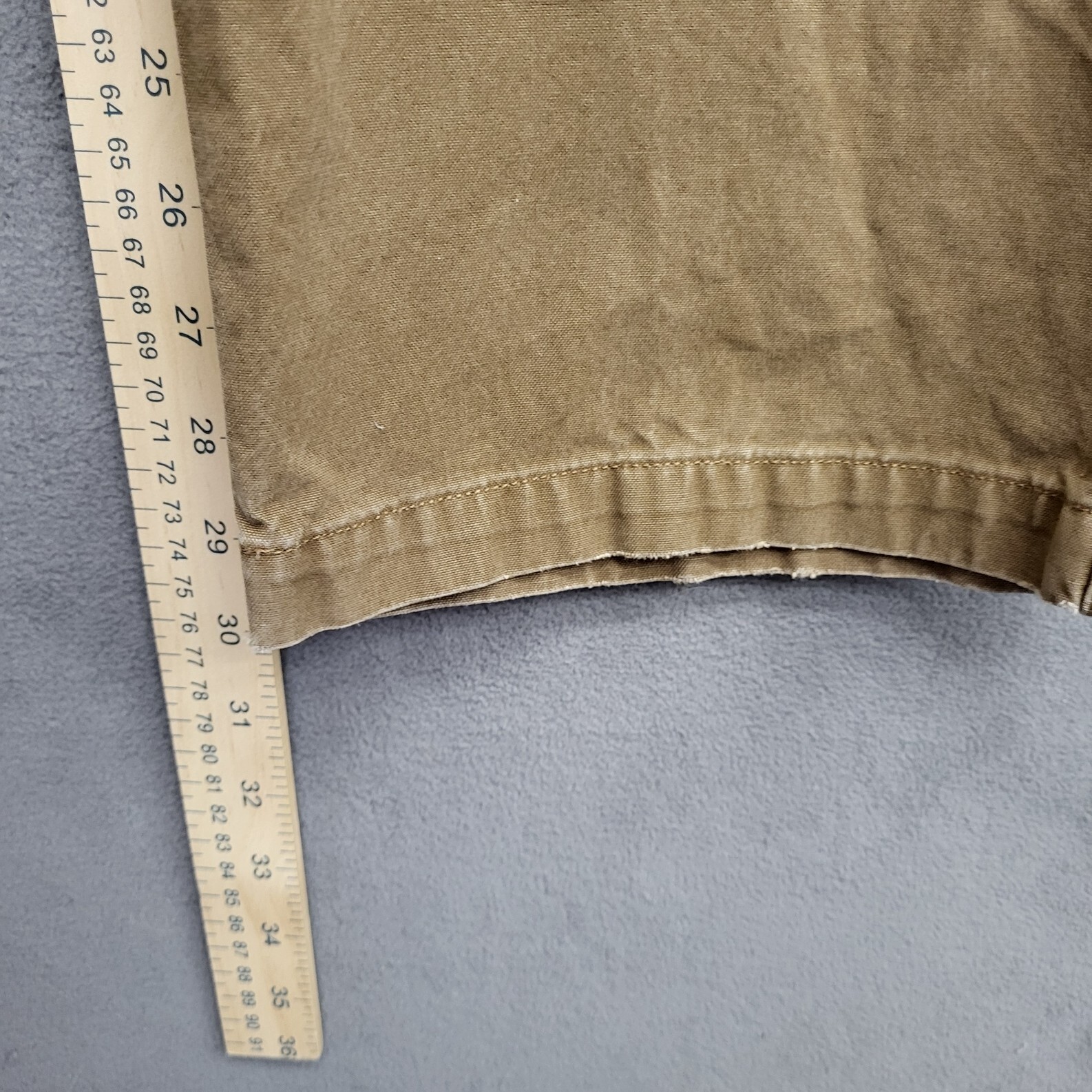 Dockers Pacific Crossover Cargo Pants Size 38x30 Tan Canvas Work Wear