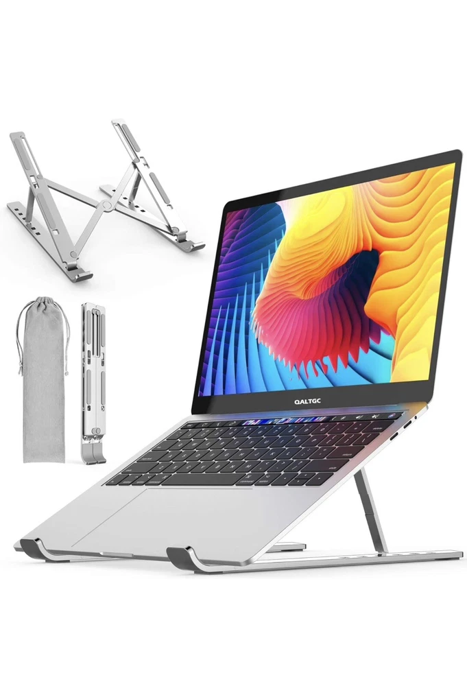 Laptop Stand Ergonomic Adjustable Portable Computer Stand