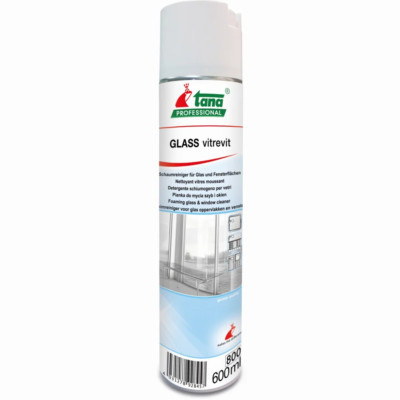 Tana GLASS vitrevit 600 ml Schaum-Glasreiniger Fensterreiniger streifenfrei