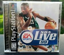 EA Sports NBA Live 99 Game CD ROM Classics NBA Basketball Windows 95 & 98  14633116809