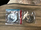 1973 P,D Kennedy Half Dollars ~ Uncirculated Coins Original Mint Cello, 2 coins
