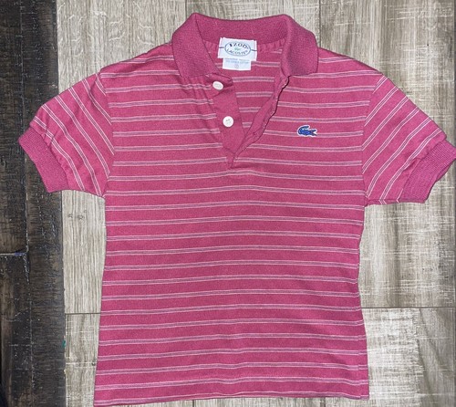 Vintage Izod Lacoste Polo Shirt Tan 