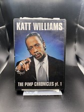 Katt Williams: The Pimp Chronicles Part 1 DVD VG W/Case
