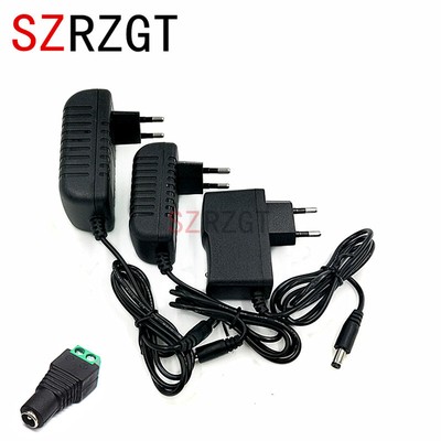 LED Power Supply Adapter DC 12V 1A 2A 3A 5A 7A 8A 10A For led strip lamp