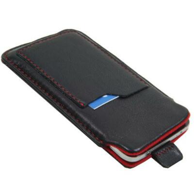 Echt Leder Handytasche für Smartphone Samsung Galaxy S9 Plus Duos Etui Hülle