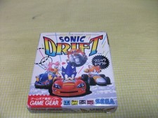 Sonic Drift Racing Sur SEGA Game Gear – Version EUR – Testé