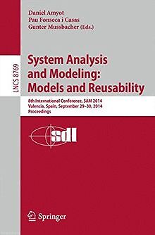 System Analysis and Modeling: Models and Reusability: 8t... | Buch | Zustand gut