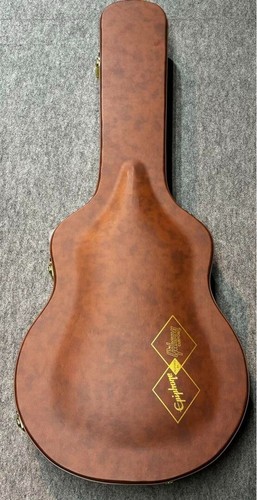 Epiphone Inspired by Gibson Custom Shop 1959 ES-355 Cherry Red Electric Guitar - Picture 14 of 17