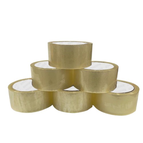 EMBALAJE DE PAQUETES FRÁGILES MARRÓN CLARO CINTA DE SELLADO DE CARTÓN FUERTE 48MM - Imagen 7 de 15