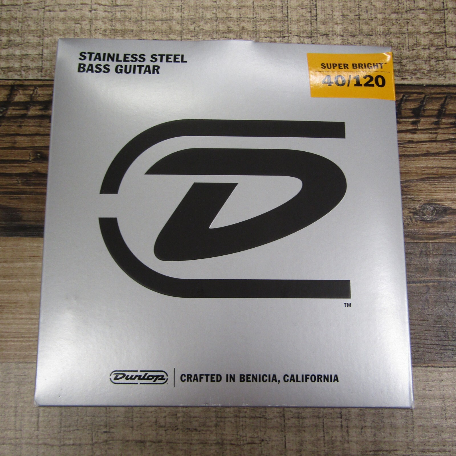 NEW Dunlop Super Bright Stainless Steel 5String Bass Strings, Light (40120) eBay