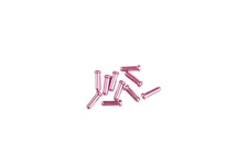 Juin Tech CT01 CycleCable End Caps Tips 10pcs for Brake and Derailleur in Pink