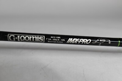 G. Loomis IMX-PRO 841C CBR 7' Moderate Fast Casting Rod