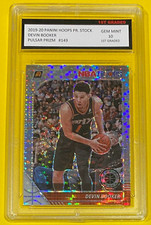 2019-20 NBA Hoops Premium Stock Box Set Basketball Cards Checklist 19