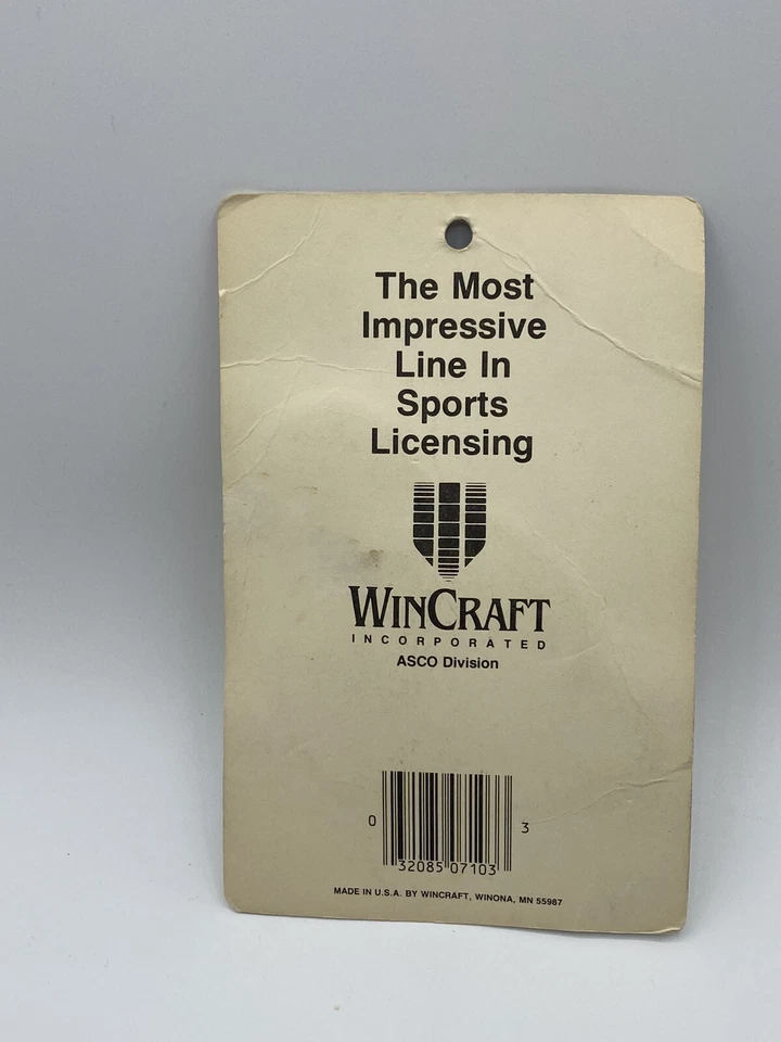 Vintage Brand New WinCraft Officially Licensed NFL Chicago Bears Key Ring - Image 4 of 4