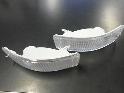 Originale Audi Coupe, Cabrio & A80: set indicatori di direzione, bianco, sinistro e destro