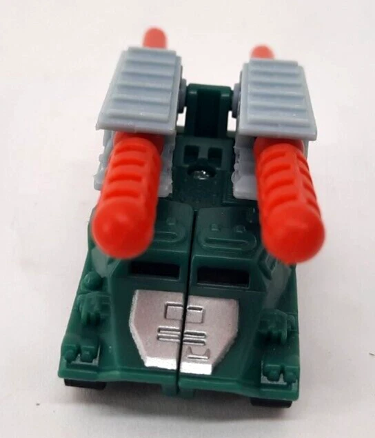 Transformers Armada Land Militar MiniCon Equipo Restos, Knock Out, Trituradora de Huesos Foto 3 de 4