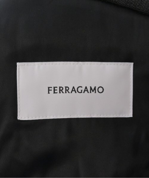 Salvatore Ferragamo Blouson (Other) Gray(Glen check) 2200464396093 image 3
