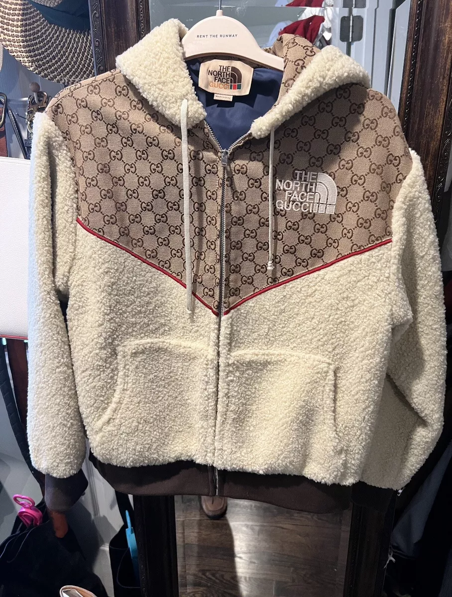 north face gucci jacket