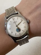 C630 Men's Vintage Gruen Manual Wind Up 17J Movement Cal 552SS Watch Working.