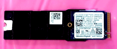 SDBPTPZ-256G-1012 Western Digital PC SN530 256GB PCIE NVMe 3.0 x4 M.2 2230 SSD