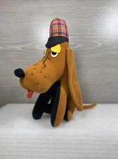 Vintage 1975 R. Dakin Dream Pets Dog Stuffed Animal Sherlock Holmes Hound 8"