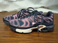 Nike Air Max Plus TN Pink Mesh Trainers UK Size 6 Youth
