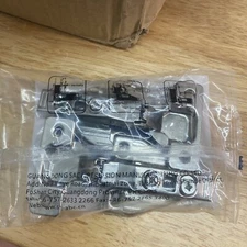 Decobasics furniture hardware cabinet hinge 2 Hinges Per Pack #300464