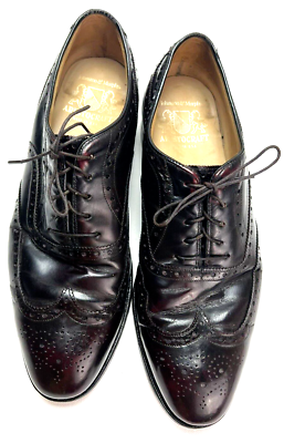 JOHNSTON & MURPHY ARISTOCRAFT Oxfords Burgundy Men display picture 1