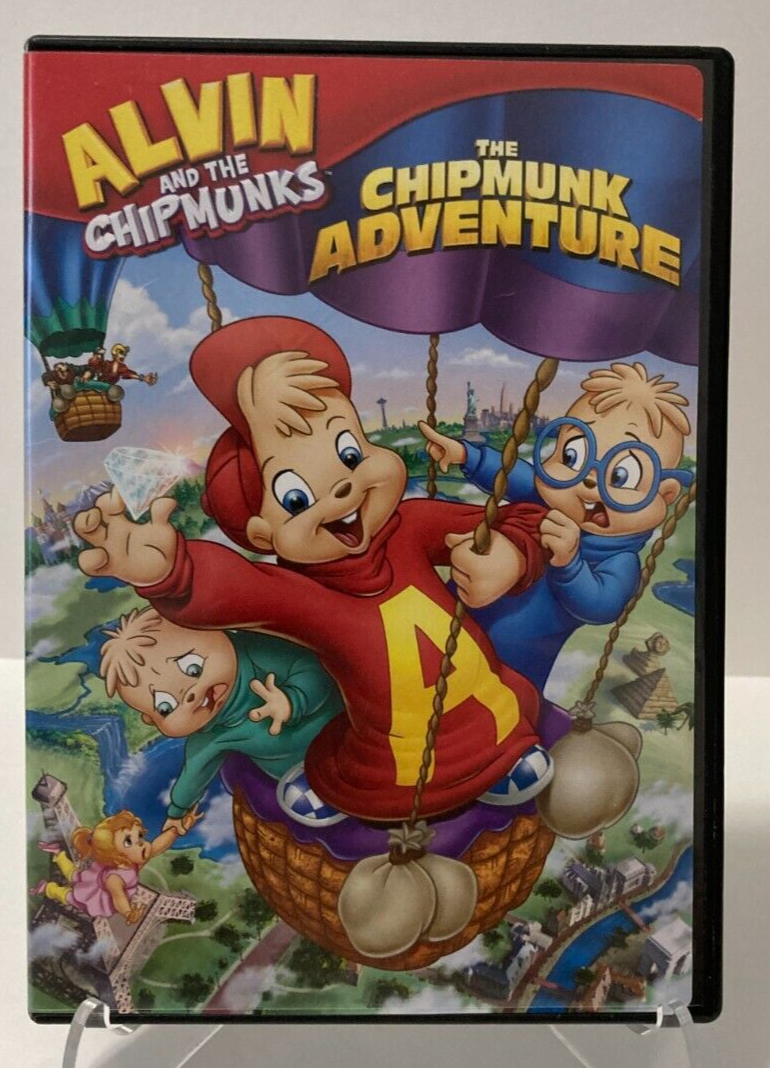 Alvin and the Chipmunks - The Chipmunk Adventure (DVD) Animation