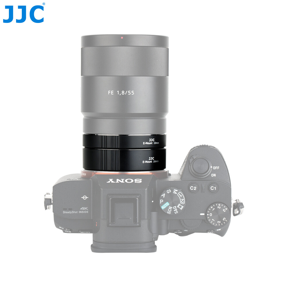Macro Extension Tube Set For Sony E-Mount Cameras (a6000, A6300, A5000, A5100, A3000)