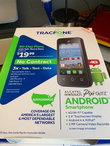 Wholesale lot OF 5 NEW PHONES  TRACFONE ANDROID PHONES** READ***