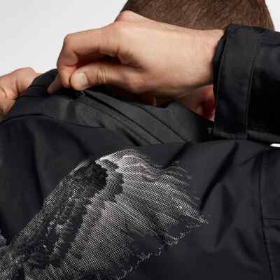 Nike x Off-White Mercurial NRG Jacket Black (AA3256-010) Men's