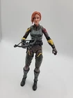 GI Joe Classified Snake Eyes Origins Movie Scarlett Loose Figure Complete EUC