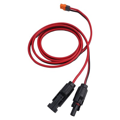 CERRXIAN Y-Splitter Kabel XT60i Auf 2x DC7909 (12AWG) – Für Solarpanels, Drohnen, Akkus | 30cm Länge