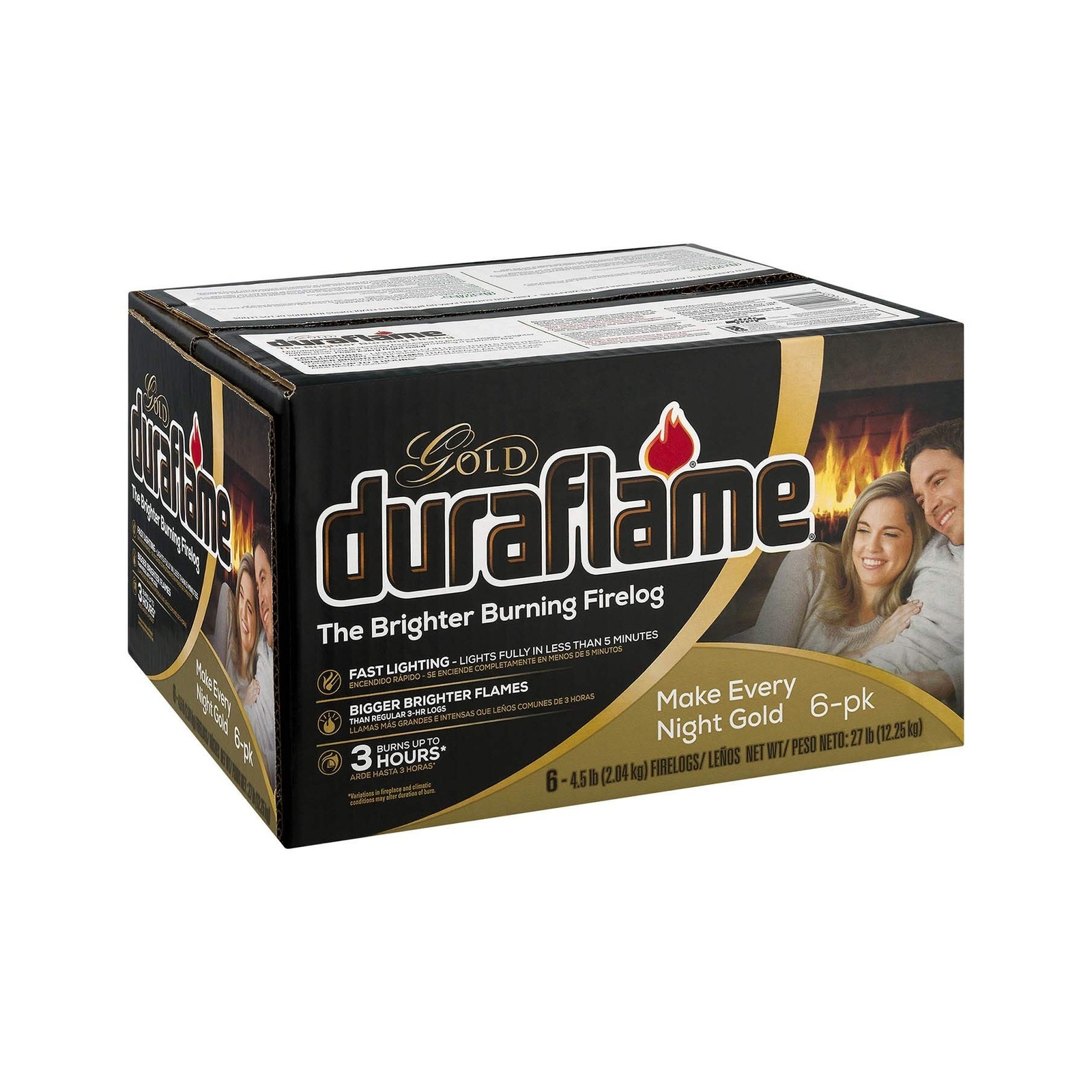 Duraflame 04577 Firelog, 6 Count | eBay