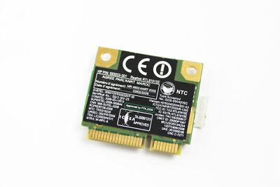 Atheros QCWB335 AR9565 802.11b/g/n WiFi Bluetooth 4.0 Half Mini PCI-E